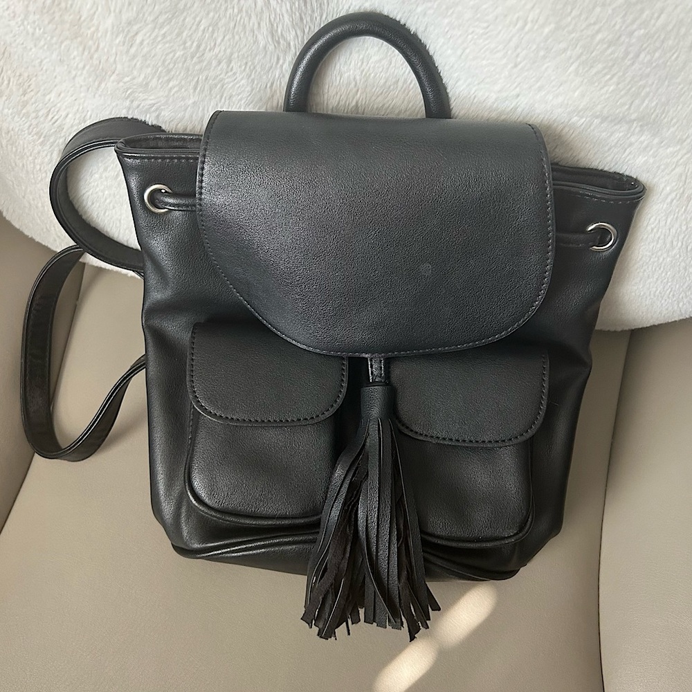 Forever 21 mini leather backpack